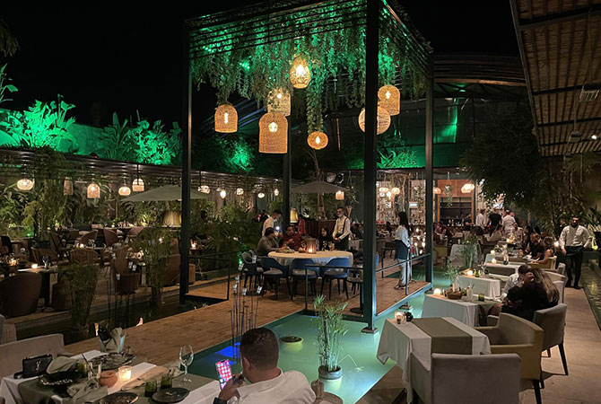 Nouba : restaurant with show in Marrakech