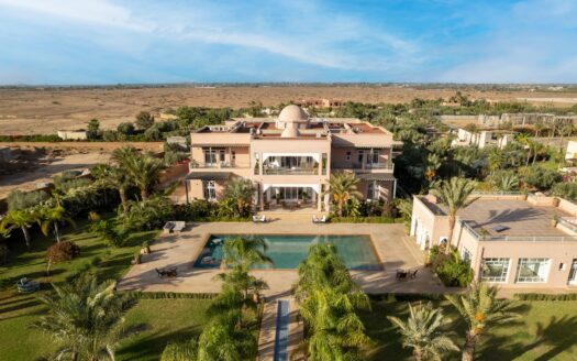 Villa Athena in Marrakech