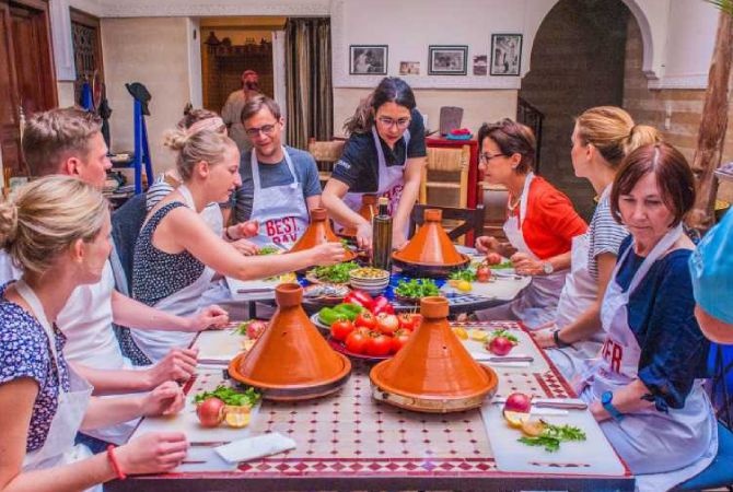 Cooking class in Marrakech